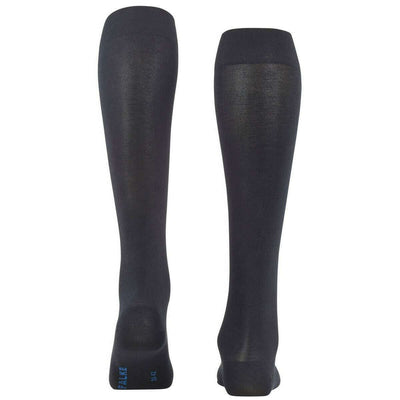 Falke Black Fine Softness 50 Denier Knee High Socks