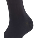 Falke Black Fine Softness 50 Denier Knee High Socks