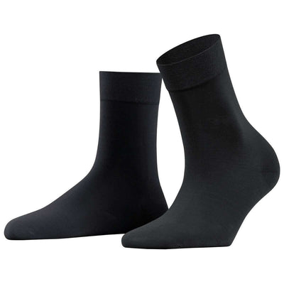 Falke Black Fine Softness 50 Denier Socks