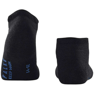 Falke Black Keep Warm Sneaker Socks