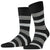 Falke Black Marina Stripe Socks
