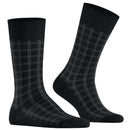 Falke Black Modern Tailor Socks