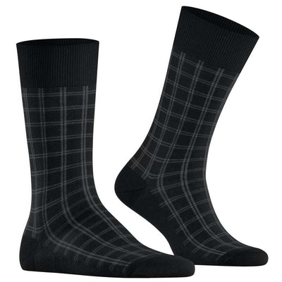Falke Black Modern Tailor Socks