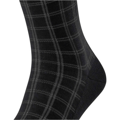 Falke Black Modern Tailor Socks