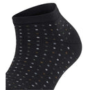 Falke Black Multispot Sneaker Socks