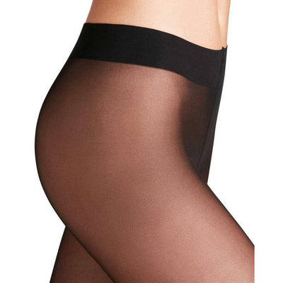 Falke Black Overknee 25 Denier Tights