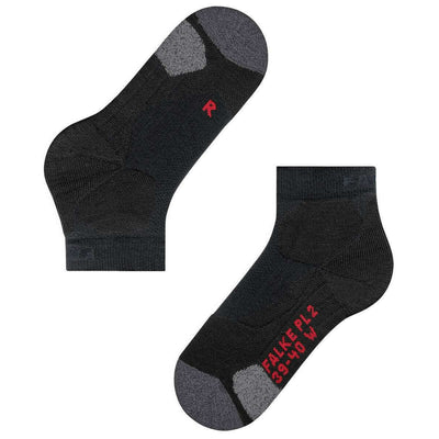 Falke Black PL2 Short Padel Socks