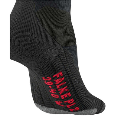 Falke Black PL2 Short Padel Socks