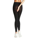 Falke Black Pure Matt 100 Denier Leggings
