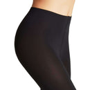 Falke Black Pure Matt 100 Denier Leggings