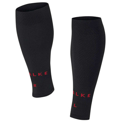 Falke Black RU Compression Energy Running Sleeves