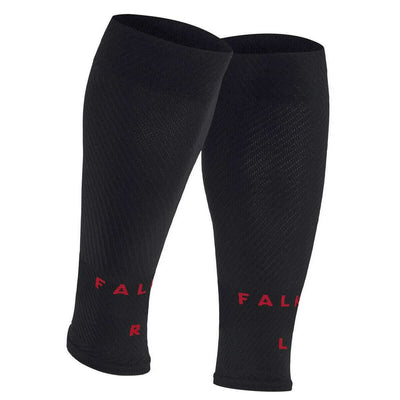 Falke Black RU Compression Energy Running Sleeves