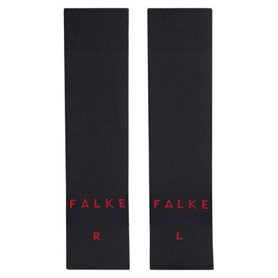 Falke Black RU Compression Energy Running Sleeves