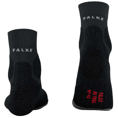 Falke Black RU Trail Grip Socks