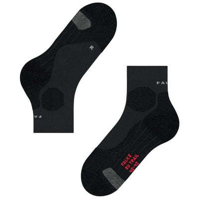 Falke Black RU Trail Grip Socks