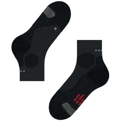 Falke Black RU Trail Grip Socks