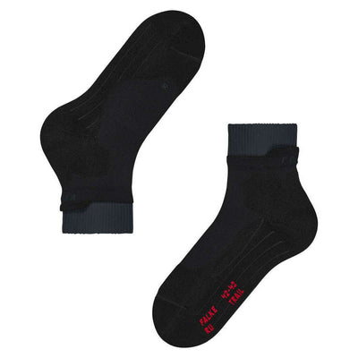 Falke Black RU Trail Running Socks