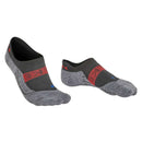Falke Black RU4 Endurance Running Cool Invisible Socks