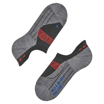 Falke Black RU4 Endurance Running Cool Invisible Socks