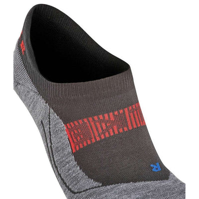 Falke Black RU4 Endurance Running Cool Invisible Socks