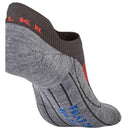Falke Black RU4 Endurance Running Cool Invisible Socks