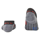 Falke Black RU4 Endurance Running Cool Invisible Socks