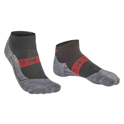 Falke Black RU4 Endurance Running Cool Short Socks