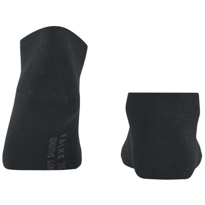 Falke Black Sensitive London Sneaker Socks