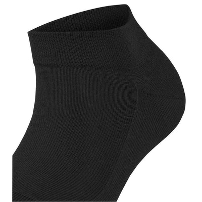 Falke Black Sensitive London Sneaker Socks