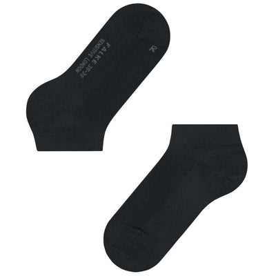 Falke Black Sensitive London Sneaker Socks