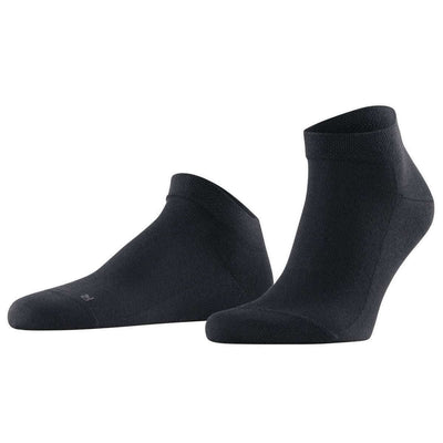Falke Black Sensitive London Sneaker Socks