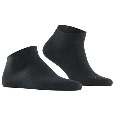 Falke Black Sensitive London Sneaker Socks