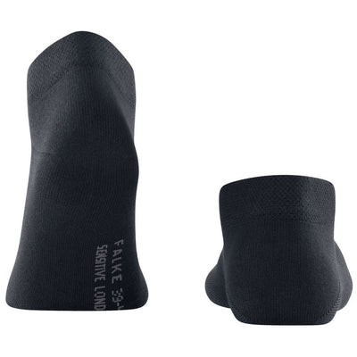 Falke Black Sensitive London Sneaker Socks