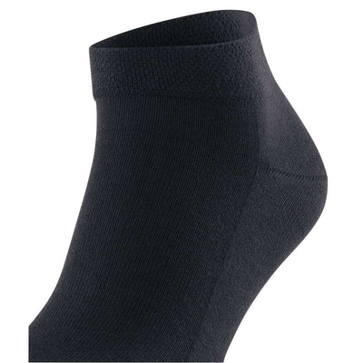 Falke Black Sensitive London Sneaker Socks