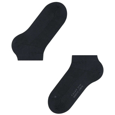 Falke Black Sensitive London Sneaker Socks