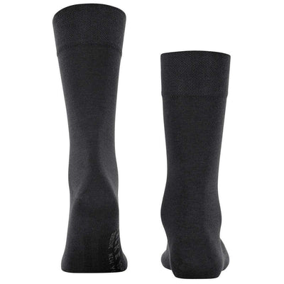 Falke Black Sensitive New York Socks