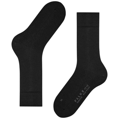 Falke Black Sensitive New York Socks