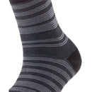 Falke Black Sensitive Sunset Stripe Socks