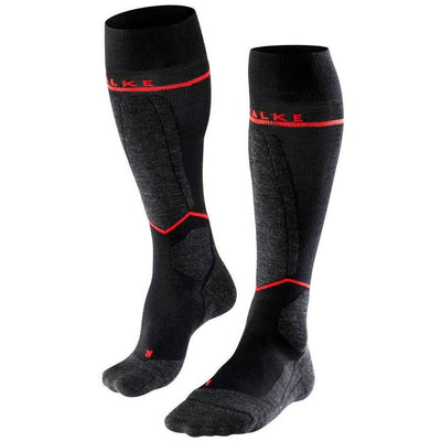 Falke Black SK4 Advanced Energizing Compression Light Socks