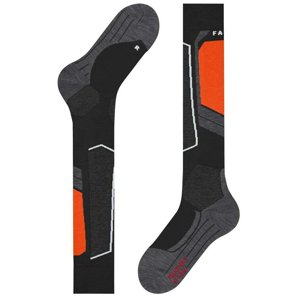 Falke Black SK4 Advanced Knee High Socks | The Socks Emporium