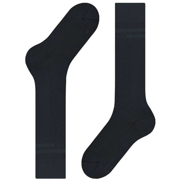 Falke Black SK7 Race Skiing Knee High Socks