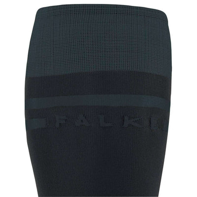 Falke Black SK7 Race Skiing Knee High Socks