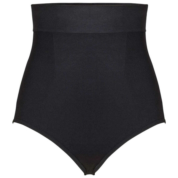 Falke Black Smart Support High Waisted Shaping Brief