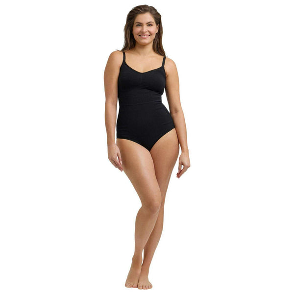 Falke Black Smart Support High Waisted Shaping Brief