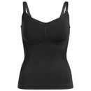 Falke Black Smart Support Shaping Top