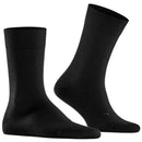 Falke Black Stabilizing Wool Everyday Socks