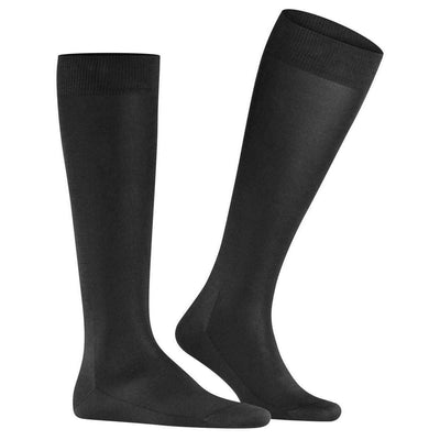 Falke Black Tiago Knee High Socks