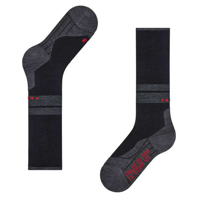 Falke Black TK Compression W2 Energy Trekking Knee-High Socks
