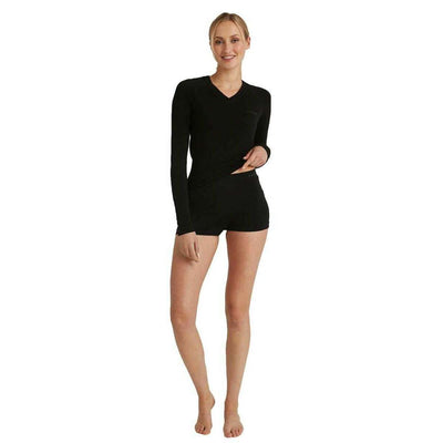 Falke Black Wool Tech Light Boxer