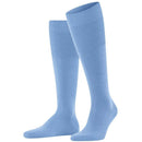 Falke Blue Airport Knee High Socks